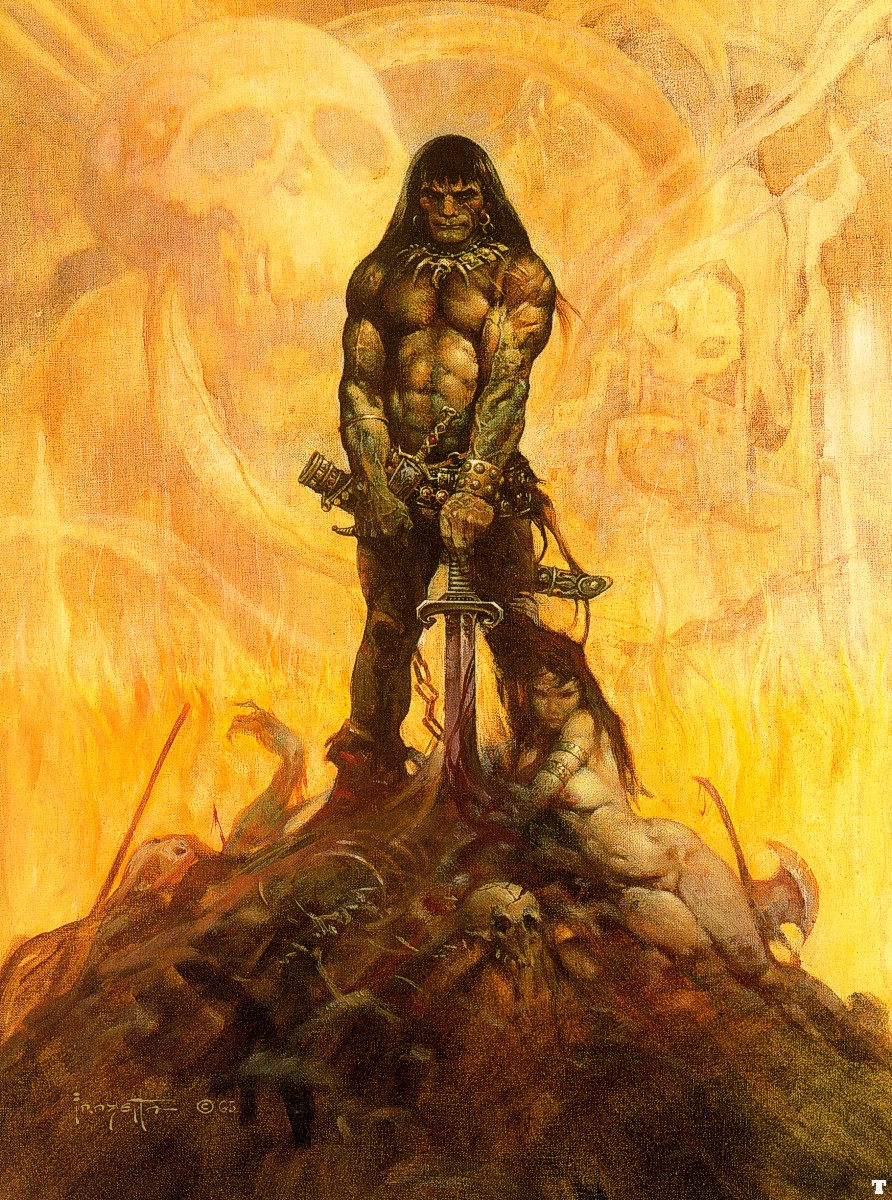 conan_adventurer_frazetta_painting